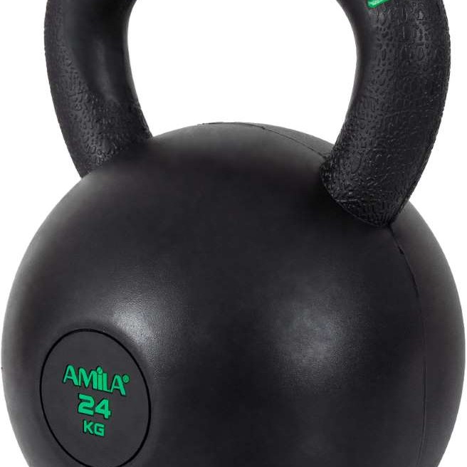 AMILA Kettlebell Original Rubber 24Kg
