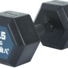 Aλτήρας Εξάγωνος Original Rubber H - 17,5Kg