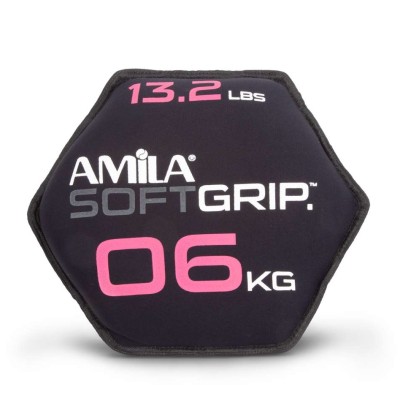 Δίσκος Βαρίδιο Soft Grip 6Kg