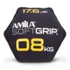 Δίσκος Βαρίδιο Soft Grip 8Kg