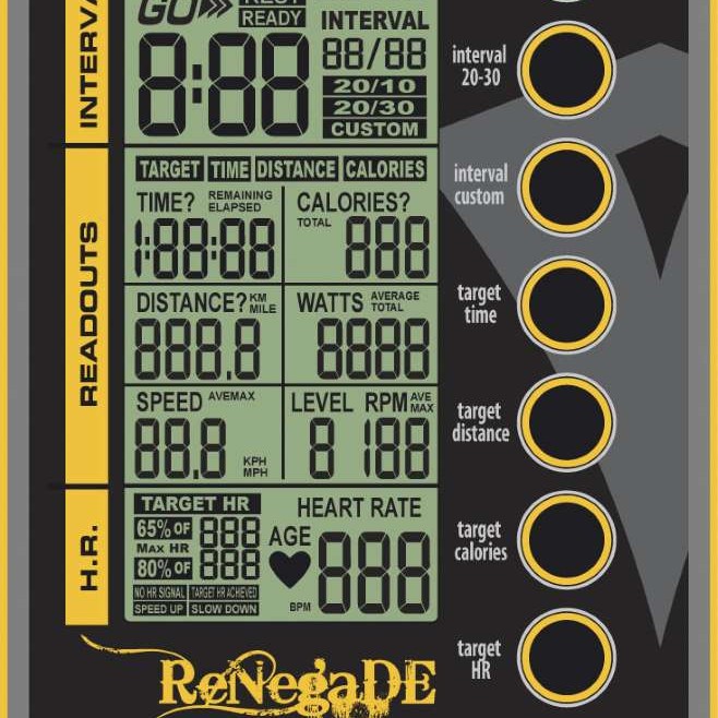 Διάδρομος ReNegaDE HIIT Runner