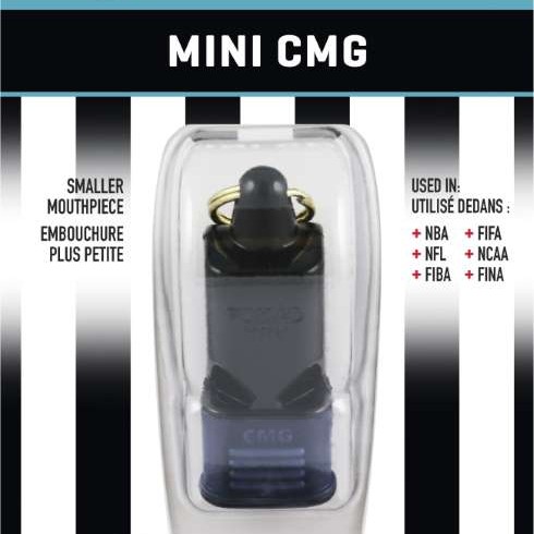 Σφυρίχτρα FOX40 Mini CMG Official Μαύρη