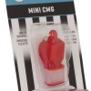 Σφυρίχτρα FOX40 Mini CMG Official Κόκκινη