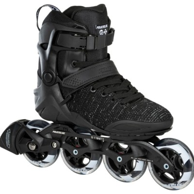 Powerslide Phuzion Xenon Black 90 Πατίνια - Μαύρο