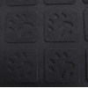BEFIT PRO Επαγγελματικό Δάπεδο Γυμναστηρίου Μαύρο 100x100x2cm