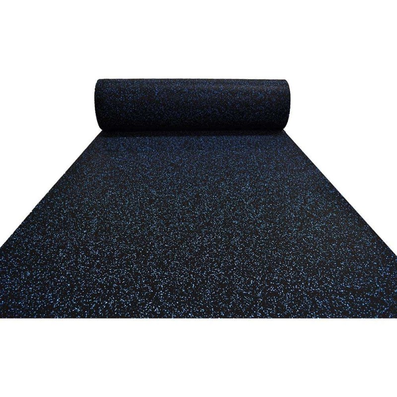 Λαστιχένιο Πάτωμα, Ρολό EPDM, 10x1,2m 6mm Yellow Flecks