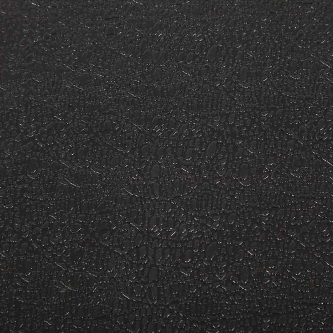 Λαστιχένιο Πάτωμα Original Πλακάκι 100x100cm 15mm Μαύρο