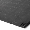 Λαστιχένιο Πάτωμα Original Πλακάκι 100x100cm 15mm Grey Flecks