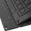 Λαστιχένιο Πάτωμα Original Πλακάκι 100x100cm 15mm Grey Flecks