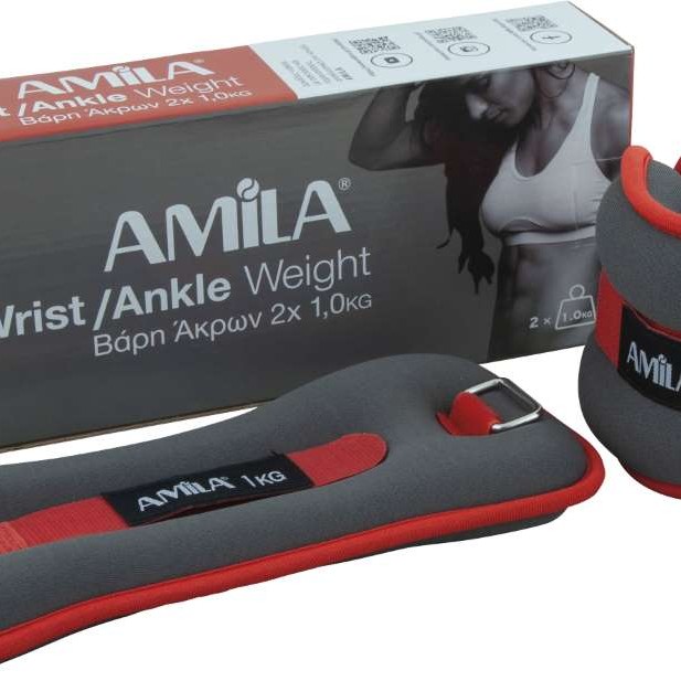 Βάρη Άκρων Neoprene 2x1,00kg