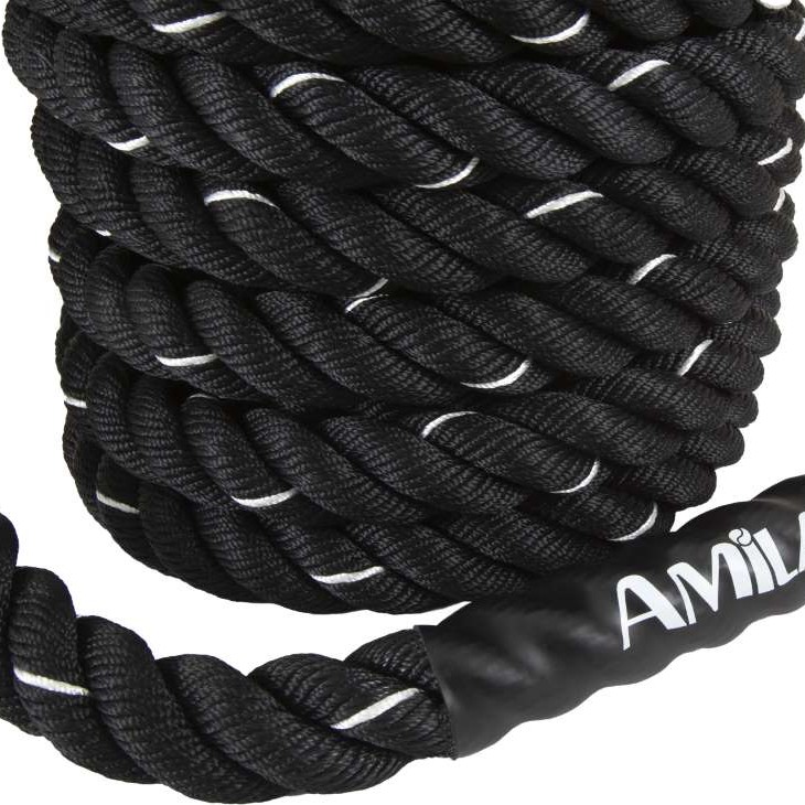 Σχοινί Προπόνησης Crossfit AMILA Battle Rope NS 15m