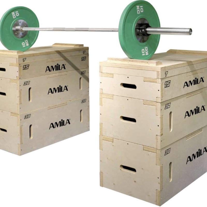 AMILA Wood Jerk Block
