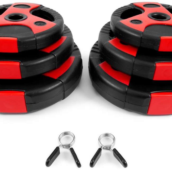 AMILA Pump Set με Πλαστικοποιημένα βάρη