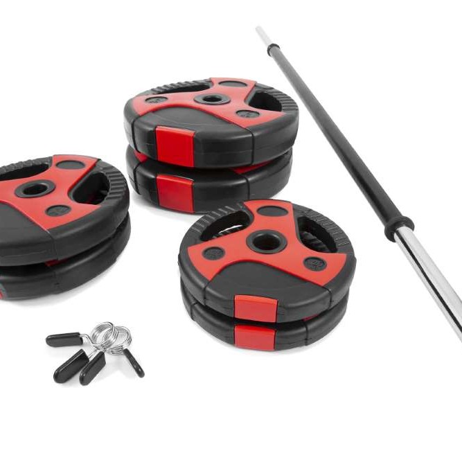 AMILA Pump Set με Πλαστικοποιημένα βάρη