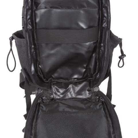 Σακίδιο πλάτης 28L AMILA TACTICAL Small, Μαύρο