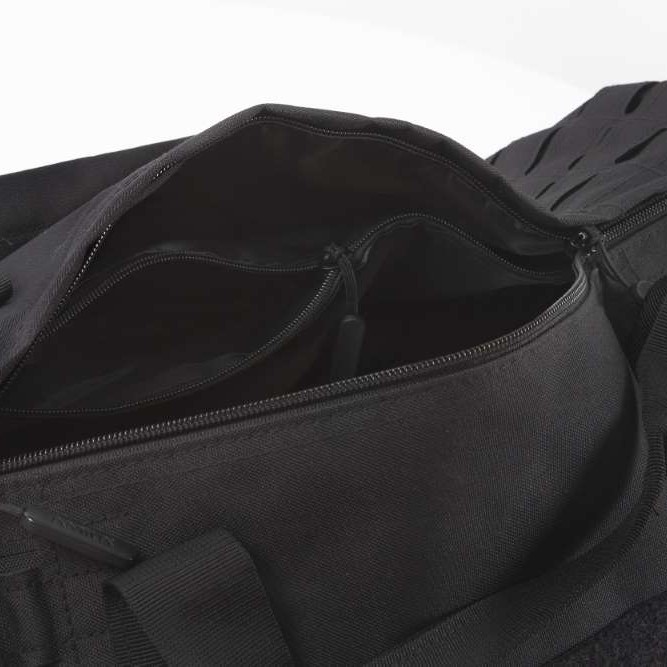 Σακίδιο Duffel AMILA Warrior's Bag, Μαύρο