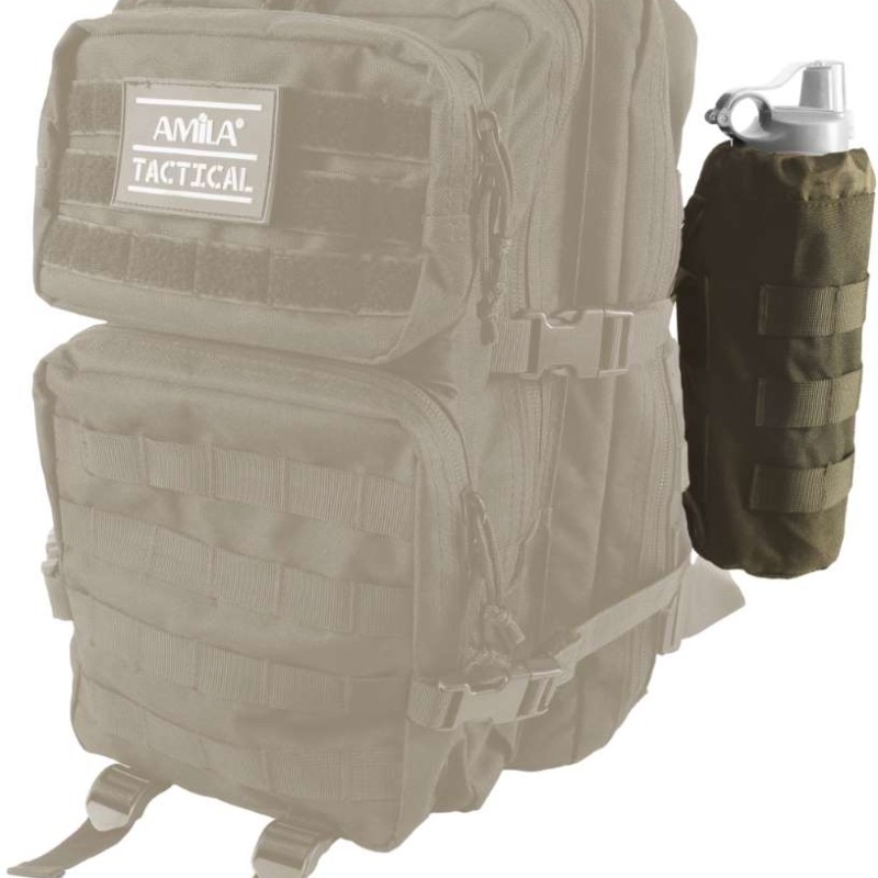 Θήκη Μπουκαλιού Χακί AMILA Tactical