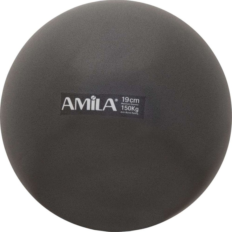 Μπάλα Pilates 19 cm - Μαύρη