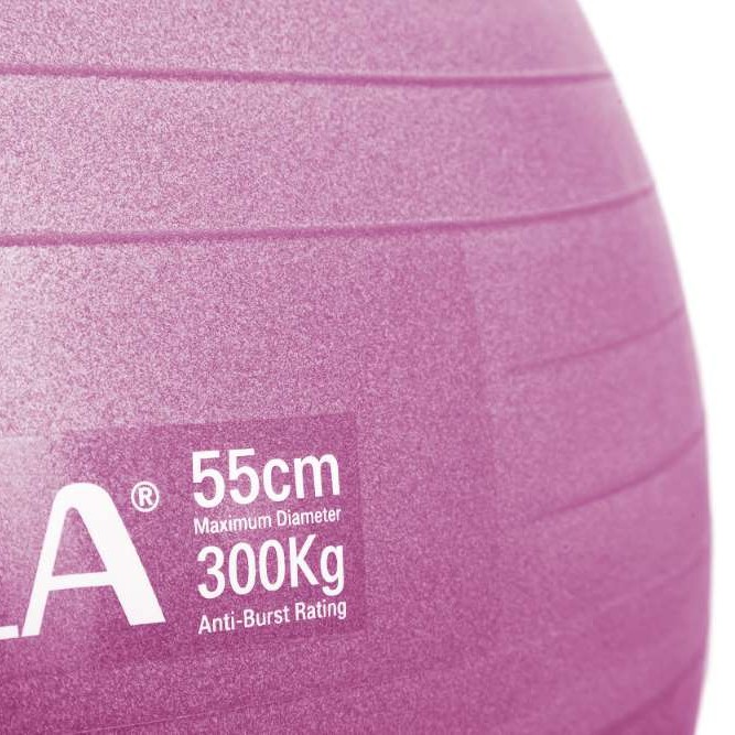 Μπάλα Γυμναστικής 55 cm - Ροζ