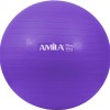 Μπάλα Γυμναστικής 55 cm - Μωβ