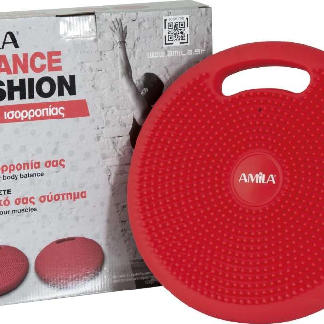 Μαξιλάρι Ισορροπίας Orbis Balance Cushion 33 cm – Κόκκινο
