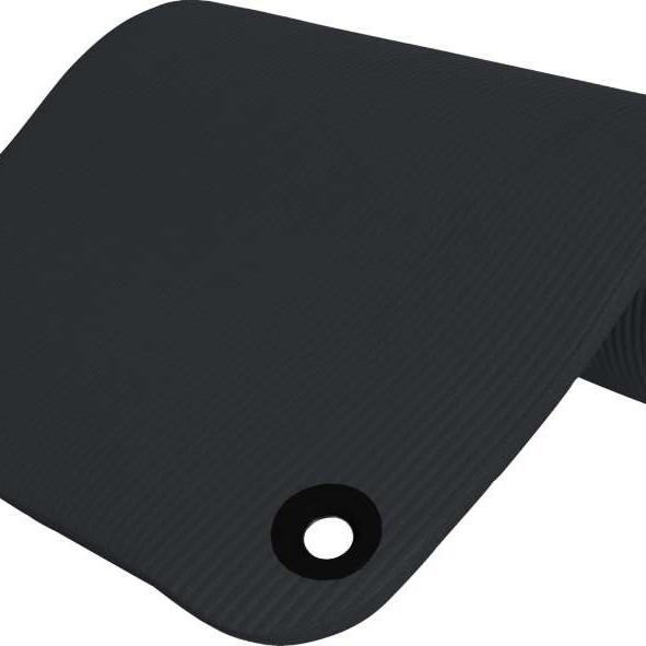 Στρώμα Γυμναστικής Plura NBR 183x60x1,5cm - Μαύρο