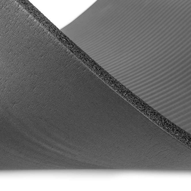 Στρώμα Γυμναστικής NBR 12mm 90Kg 142cm Γκρι