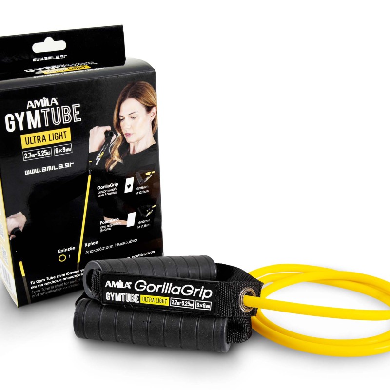 Λάστιχο AMILA GymTube Gorilla Grip Ultra Light