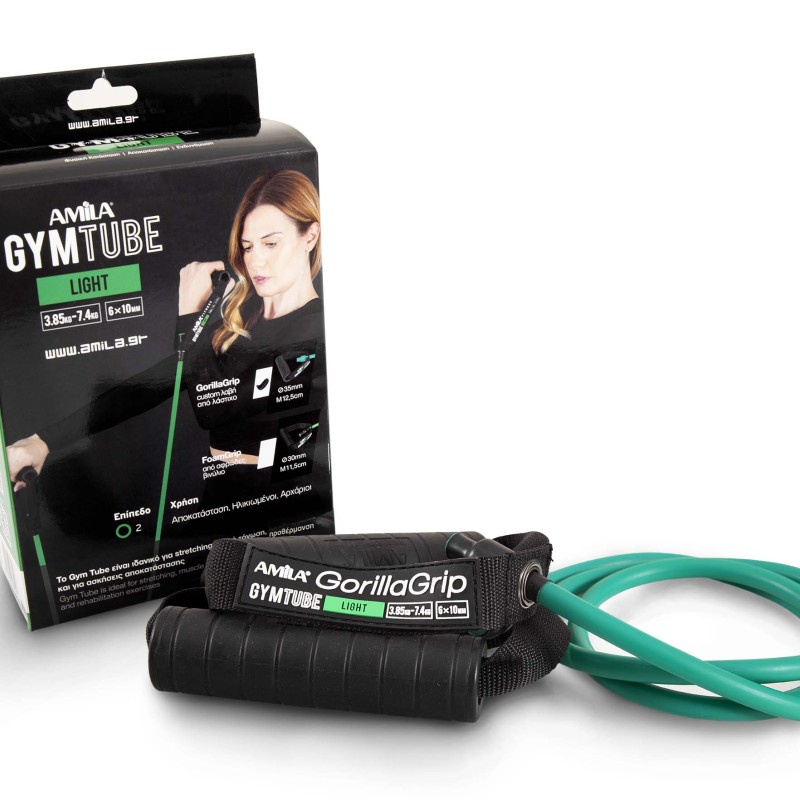 Λάστιχο AMILA GymTube Gorilla Grip Light