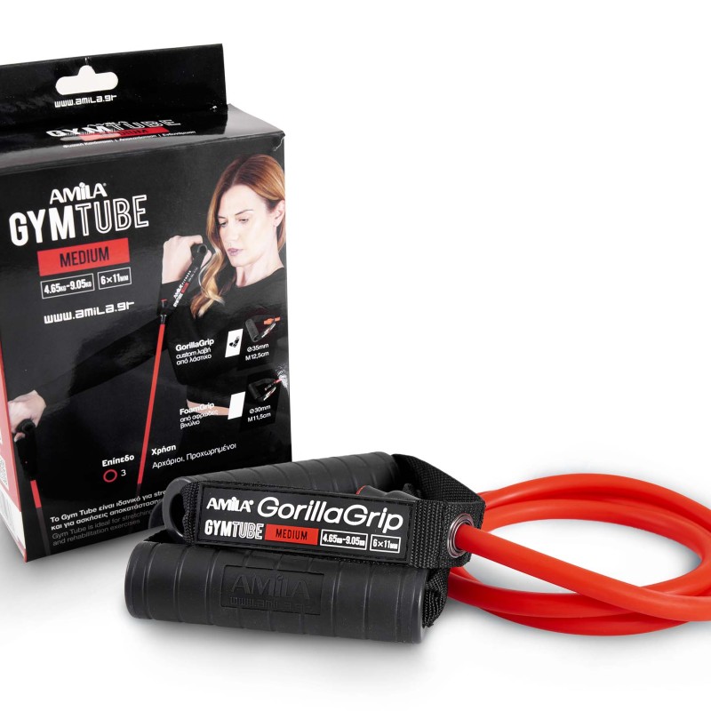 Λάστιχο AMILA GymTube Gorilla Grip Medium