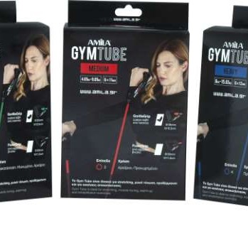 Λάστιχο AMILA GymTube Gorilla Grip Medium