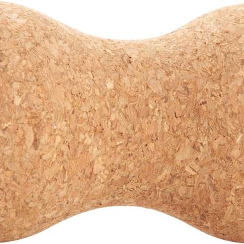Κύλινδρος Αποθεραπείας Dhara Cork Peanut Φ8x16 cm από Φελλό