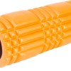 AMILA Foam Roller Plexus Φ14x33cm Πορτοκαλί/Μαύρο