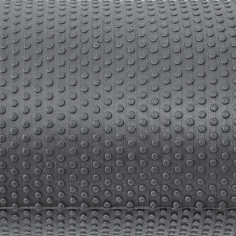 AMILA Foam Roller Pro Φ15x30cm Μαύρο