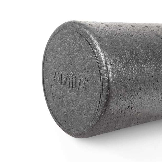 AMILA Foam Roller EPP PRO Φ15x90cm Μαύρο