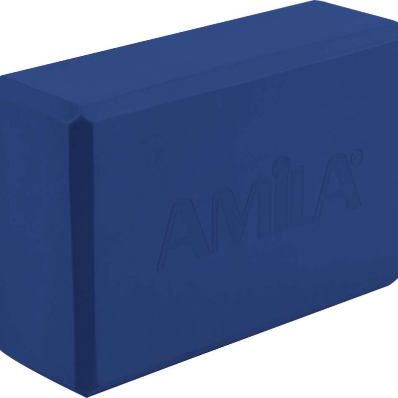 Τούβλο Yoga AMILA Brick Μπλε