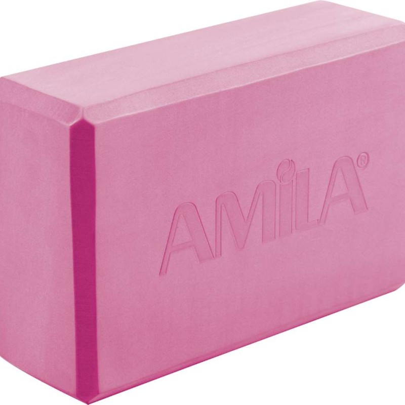 Τούβλο Yoga AMILA Brick Ροζ