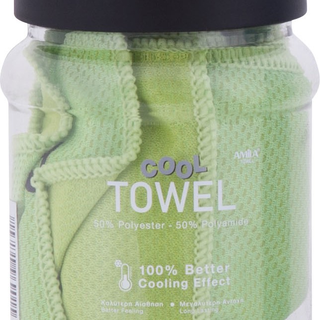 Πετσέτα Cool Towel Πράσινη