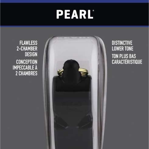 Σφυρίχτρα FOX40 Pearl Μαύρη