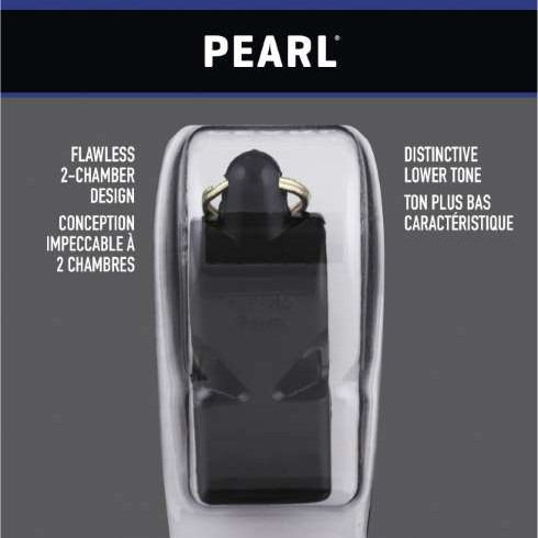 Σφυρίχτρα FOX40 Pearl Safety με Κορδόνι