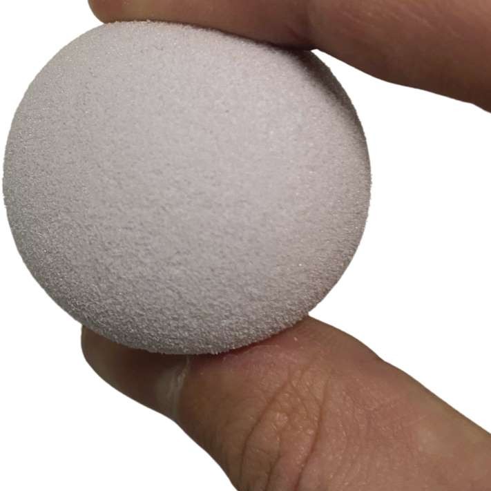 Μπαλάκια Ping Pong Sunflex Whisperballs 3 Τεμάχια Λευκό