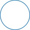 Χούλα-Χουπ HQ 60cm - Φ19mm - 230gr, Μπλε