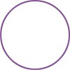Χούλα Χουπ HQ 80cm - Φ19mm - 330gr, Μωβ