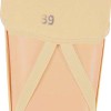 Παπούτσια Ρυθμικής Γυμναστικής Μύτης Microfiber Tan, Νο28