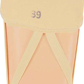 Παπούτσια Ρυθμικής Γυμναστικής Μύτης Microfiber Tan, Νο28