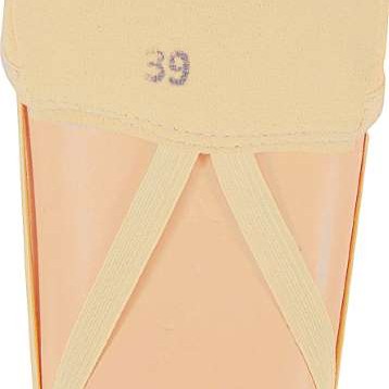 Παπούτσια Ρυθμικής Γυμναστικής Μύτης Microfiber Tan, Νο31