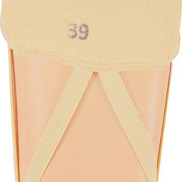 Παπούτσια Ρυθμικής Γυμναστικής Μύτης Microfiber Tan, Νο37