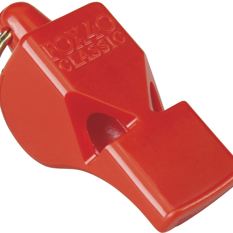 Σφυρίχτρα FOX40 Classic Safety Κόκκινη