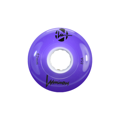 Ροδάκι Led Luminous 62χιλ., Violet