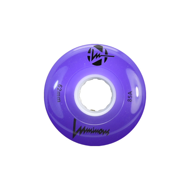 Ροδάκι Led Luminous 62χιλ., Violet